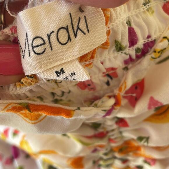 Fruity peplum crop - Picture 2 of 8